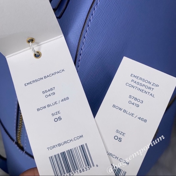 Tory Burch Emerson Backpack / Wallet Set - Picture 6 of 8